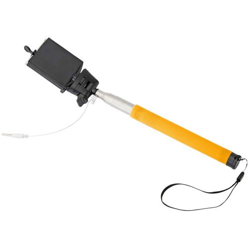 Монопод проводной Wire Selfie, оранжевый