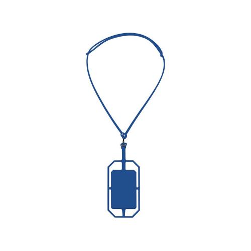 Картхолдер RFID со шнурком; - купить подарки с логотипом в Воронеже