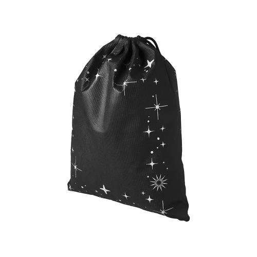 Мешок из спанбонда с новогодним дизайном Twinkle; - купить необычные подарки в Воронеже