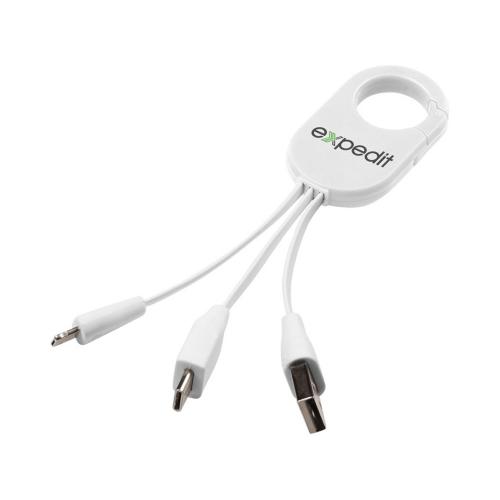 Кабель для зарядки 3-в-1; - купить подарки с логотипом в Воронеже