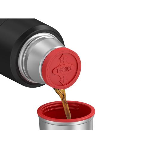 Термос со стальной колбой  тм THERMOS SK 2000 RCMB 0; - купить именные сувениры в Воронеже