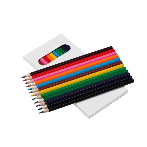 Набор из 12 цветных карандашей Hakuna Matata; - купить необычные подарки в Воронеже