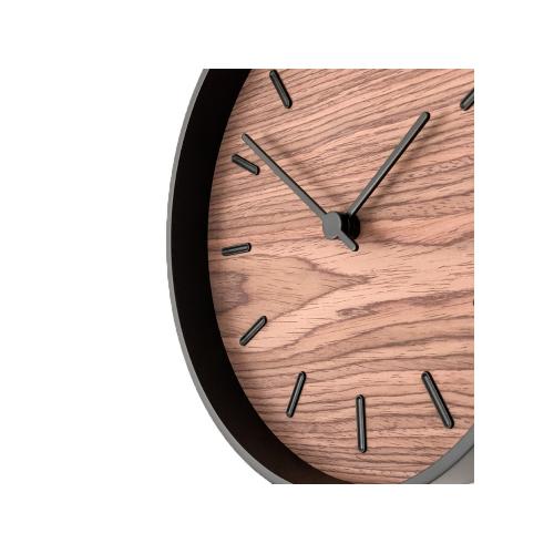 Часы настенные Tiger S, черный; - купить именные сувениры в Воронеже