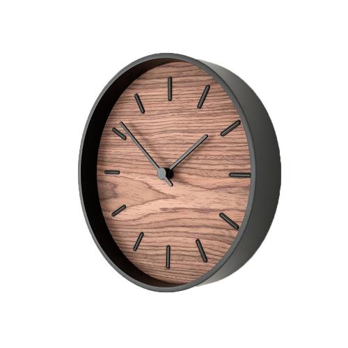 Часы настенные Tiger S, черный; - купить необычные подарки в Воронеже