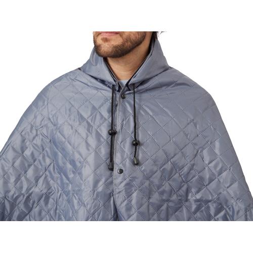 Пончо Cappy с капюшоном на липучке в мешке; - купить именные сувениры в Воронеже