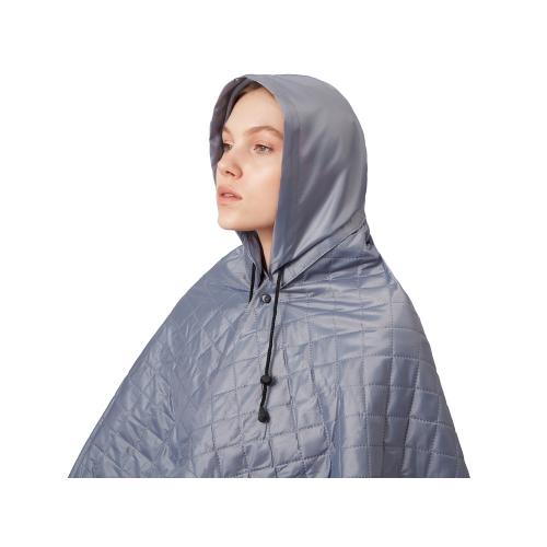 Пончо Cappy с капюшоном на липучке в мешке; - купить подарки с логотипом в Воронеже