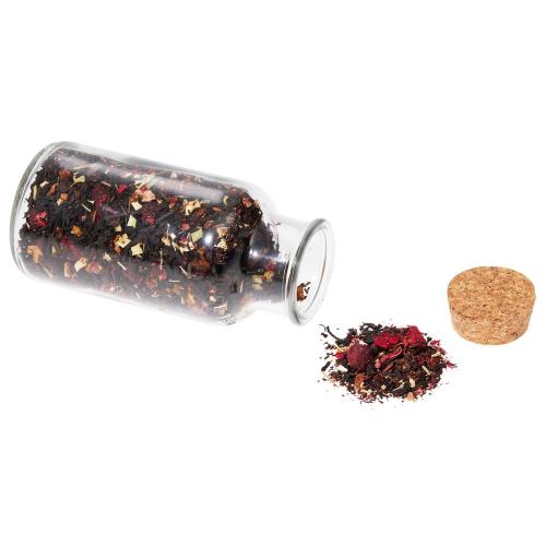 Сокочай чёрный Ананас, Вишня, Цветки граната, Корка граната, Лемонграсс; - купить необычные подарки в Воронеже