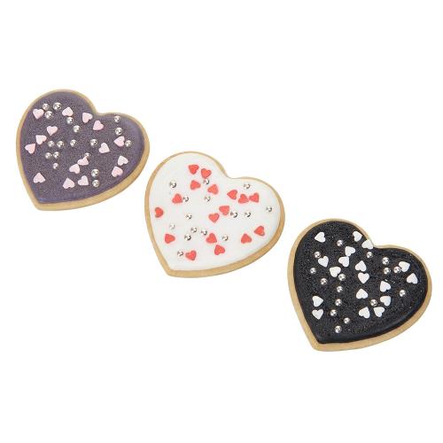 Набор пряников в форме сердец; - купить необычные сувениры в Воронеже