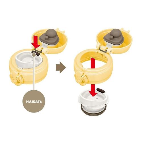 Термос из нерж. стали тм THERMOS JNL-356 CRY 0.35L; - купить именные сувениры в Воронеже