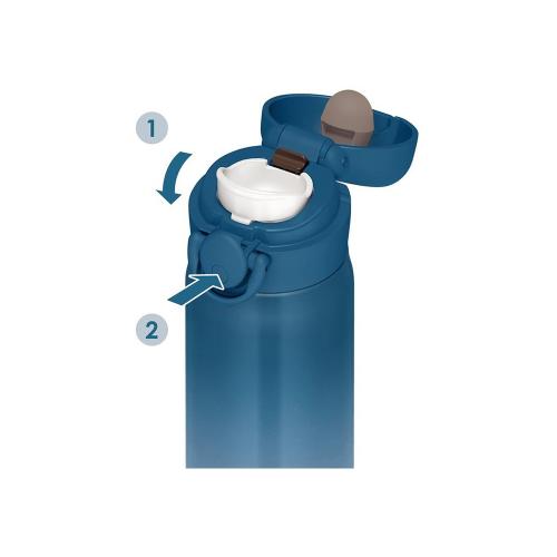 Термос из нерж. стали тм THERMOS JNR-502 LTD BLG 0.5L; - купить подарки с логотипом в Воронеже