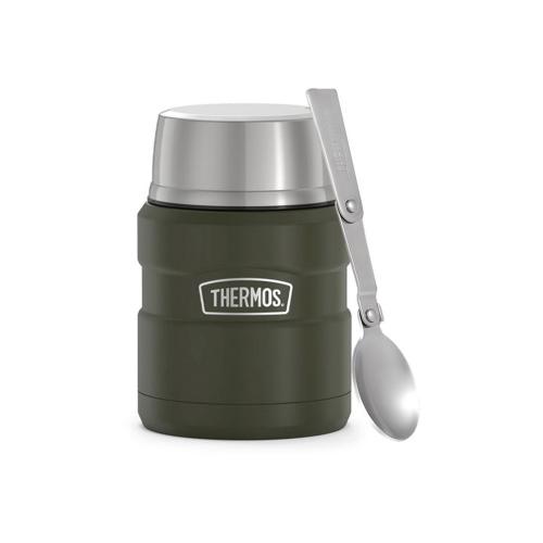 Термос из нерж. стали с ложкой тм THERMOS SK3000 MAG 0; - купить необычные подарки в Воронеже