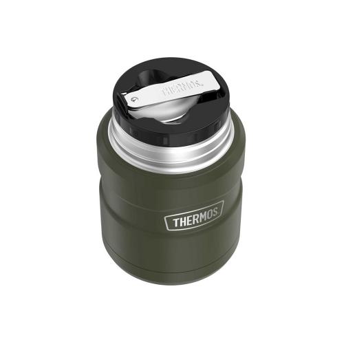 Термос из нерж. стали с ложкой тм THERMOS SK3000 MAG 0; - купить именные сувениры в Воронеже