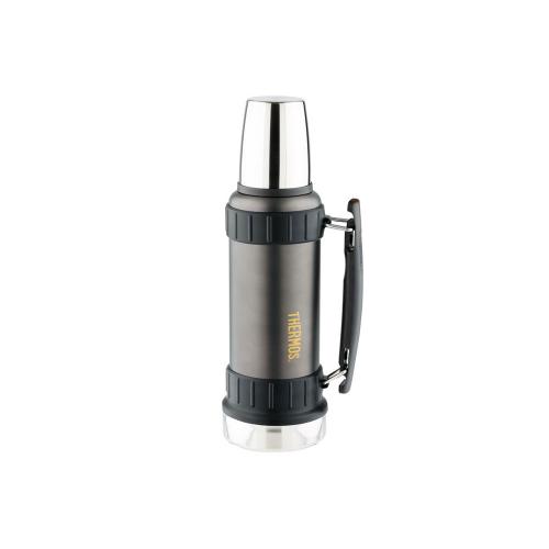 Термос из нерж. стали тм THERMOS 2520GM Stainless Steel Vacuum Flask  1.2L; - купить необычные подарки в Воронеже
