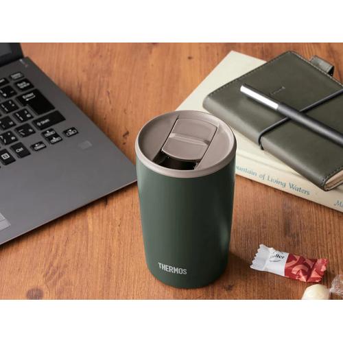 Термокружка из нерж. стали тм THERMOS JDP-401 FG 0.4L; - купить именные сувениры в Воронеже