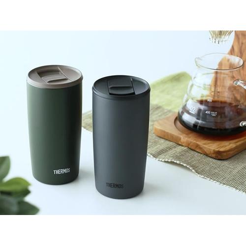 Термокружка из нерж. стали тм THERMOS JDP-501 DGY 0.5L; - купить именные сувениры в Воронеже