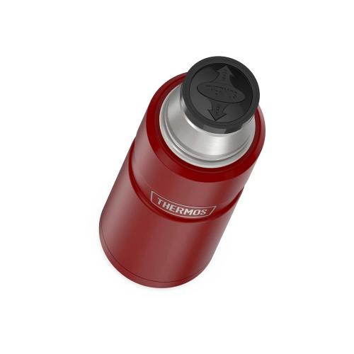 Термос из нерж. стали тм THERMOS SK2000 Rustic Red 0; - купить подарки с логотипом в Воронеже