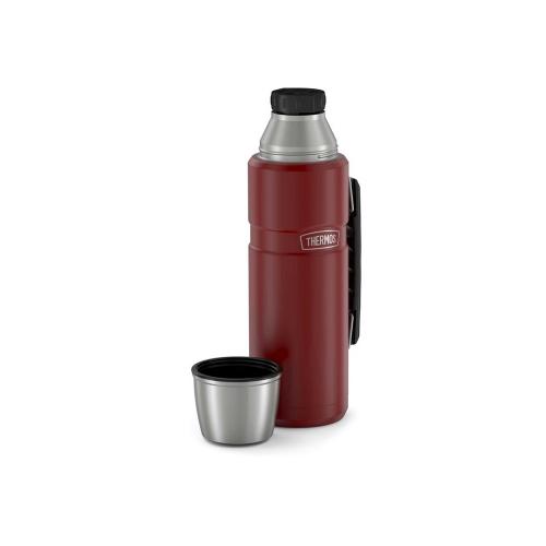 Термос из нерж. стали тм THERMOS SK2010 Rustic Red 1.2L; - купить именные сувениры в Воронеже