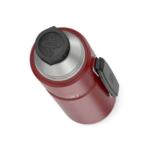 Термос из нерж. стали тм THERMOS SK2010 Rustic Red 1.2L; - купить подарки с логотипом в Воронеже