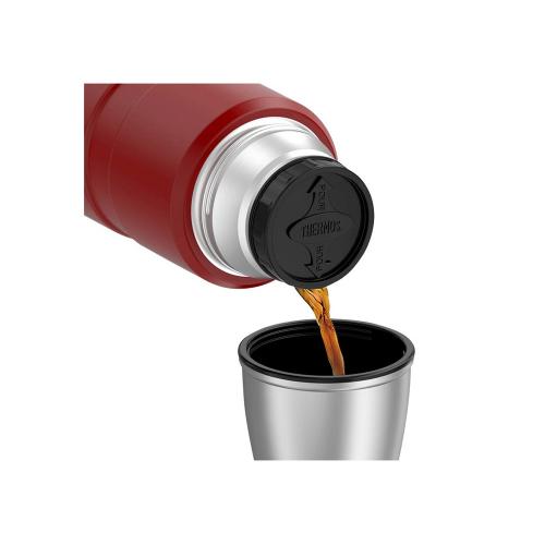 Термос из нерж. стали тм THERMOS SK2020 Rustic Red King 2,0L; - купить именные сувениры в Воронеже