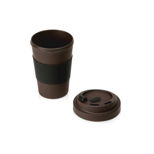 Стакан из кофе с силиконовой манжетой Latte; - купить необычные сувениры в Воронеже