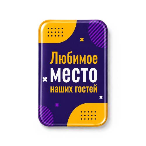 Смоляной стикер вертикальный на дверь M, 9,3х13; - купить необычные подарки в Воронеже