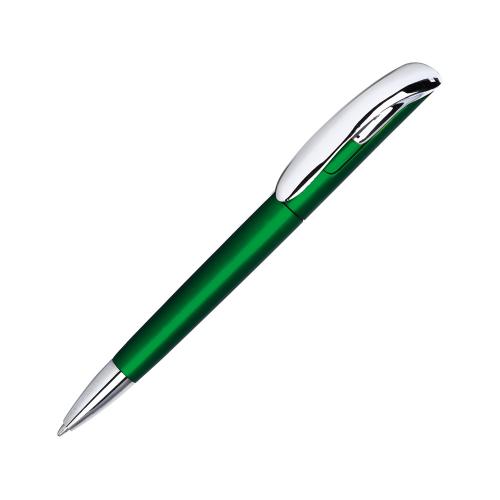 Ручка шариковая Нормандия зеленый металлик