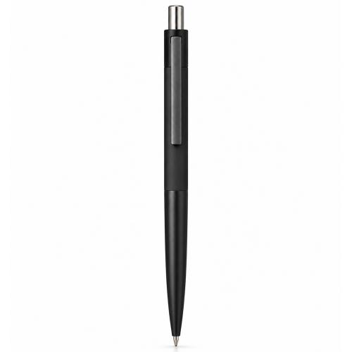 Ручка шариковая из пластика и металла Шэдоу soft-touch; - купить необычные сувениры в Воронеже