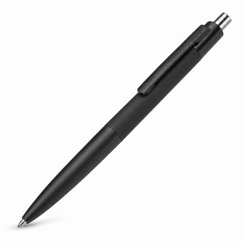 Ручка шариковая из пластика и металла Шэдоу soft-touch; - купить необычные подарки в Воронеже