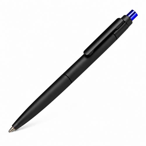 Ручка шариковая из пластика и металла Шэдоу soft-touch; - купить необычные подарки в Воронеже
