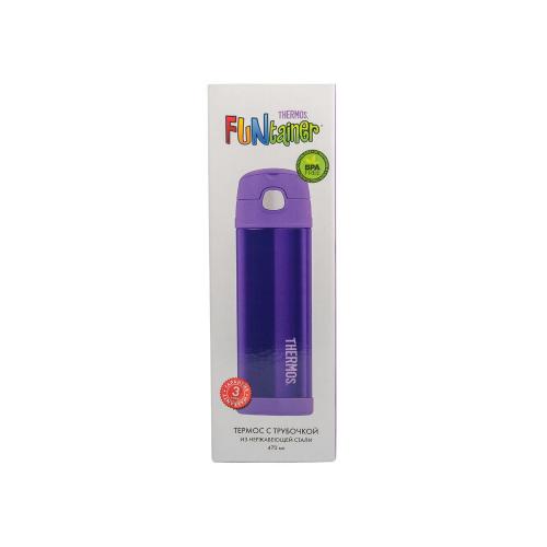 Термос из нерж. стали тм THERMOS F4023PL Stainless Steel 0.47L; - купить необычные сувениры в Воронеже