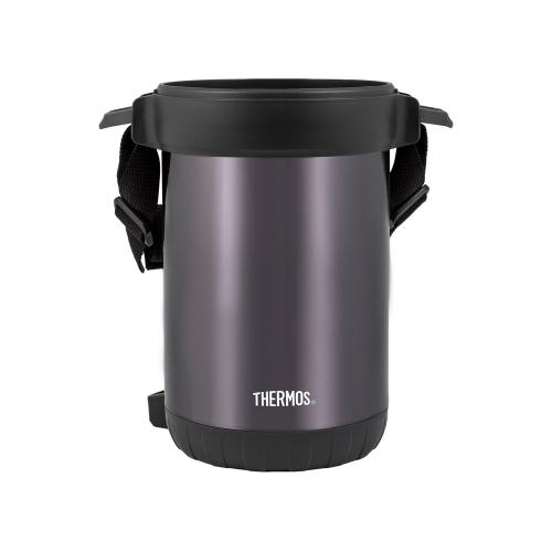 Термос из нерж.стали с пластиковыми контейнерами и ложкой тм THERMOS JBG-1800 Food Jar 1.8L; - купить необычные подарки в Воронеже