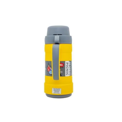 Термос со стеклянной колбой тм THERMOS PICNIC 40 Series Yellow 0; - купить необычные подарки в Воронеже