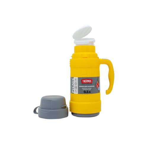 Термос со стеклянной колбой тм THERMOS PICNIC 40 Series Yellow 0; - купить необычные сувениры в Воронеже