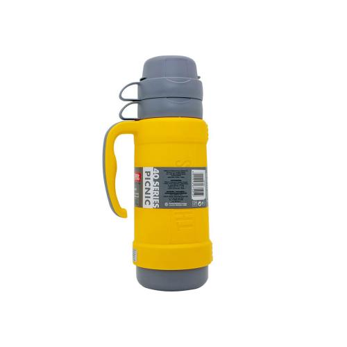 Термос со стеклянной колбой тм THERMOS PICNIC 40 Series Yellow 1; - купить необычные сувениры в Воронеже