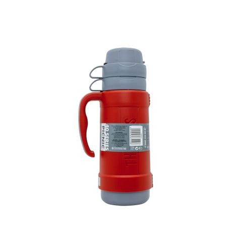 Термос со стеклянной колбой тм THERMOS PICNIC 40 Series Red 1; - купить необычные подарки в Воронеже