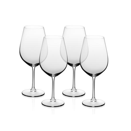 Набор бокалов для вина Crystalline, 690 мл; - купить бизнесс-сувениры в Воронеже