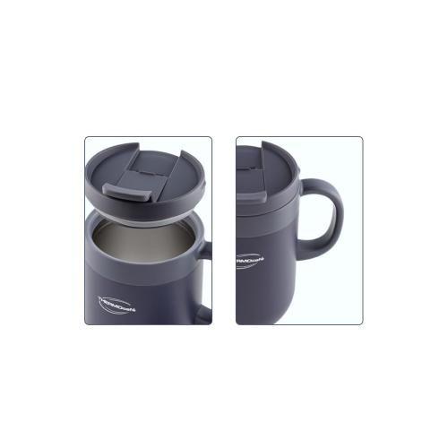 Термокружка из нерж. стали тм THERMOcafe TCCM-460SY ; - купить необычные сувениры в Воронеже