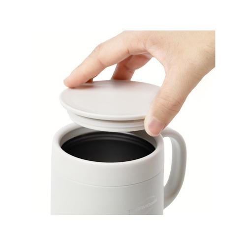 Термокружка из нерж. стали тм THERMOcafe TCCM-460SY ; - купить подарки с логотипом в Воронеже