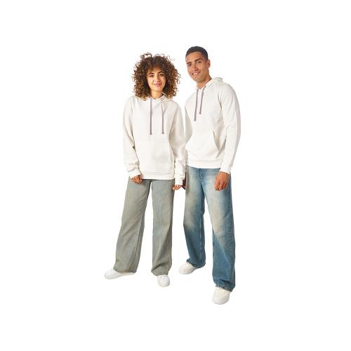 Толстовка унисекс Stream с капюшоном; - купить подарки с логотипом в Воронеже