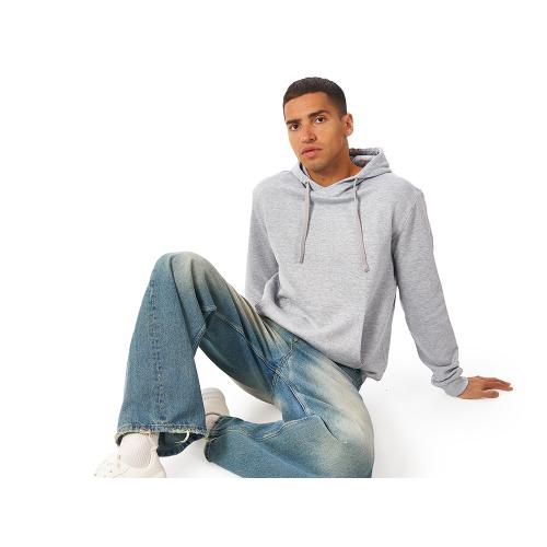 Толстовка унисекс Stream с капюшоном; - купить именные сувениры в Воронеже