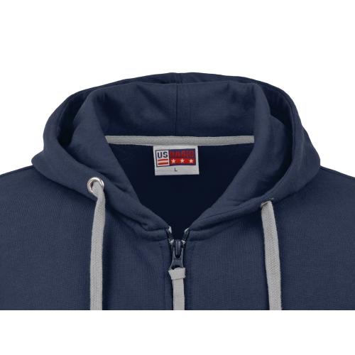 Толстовка на молнии Perform мужская; - купить подарки с логотипом в Воронеже