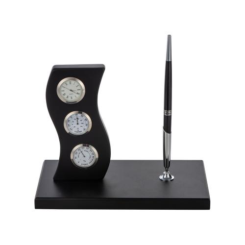 Настольный прибор Duke Господин Председатель на подставке из дерева; - купить необычные подарки в Воронеже