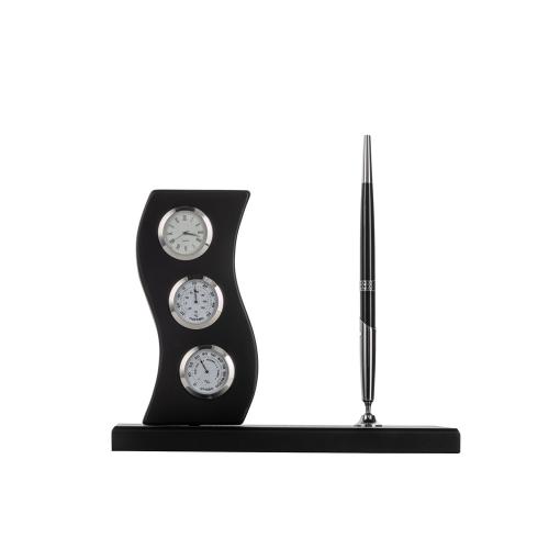 Настольный прибор Duke Господин Председатель на подставке из дерева; - купить необычные сувениры в Воронеже