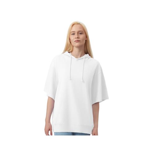 Худи оверсайз с коротким рукавом Warsaw унисекс; - купить необычные сувениры в Воронеже