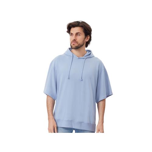 Худи оверсайз с коротким рукавом Warsaw унисекс; - купить необычные подарки в Воронеже