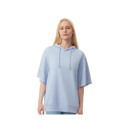 Худи оверсайз с коротким рукавом Warsaw унисекс; - купить необычные сувениры в Воронеже