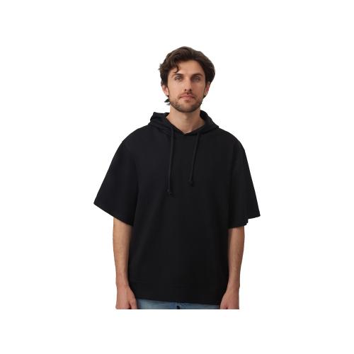 Худи оверсайз с коротким рукавом Warsaw унисекс; - купить именные сувениры в Воронеже