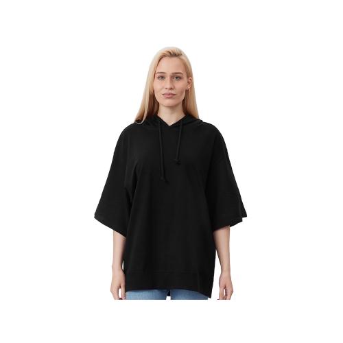 Худи оверсайз с коротким рукавом Warsaw унисекс; - купить необычные сувениры в Воронеже