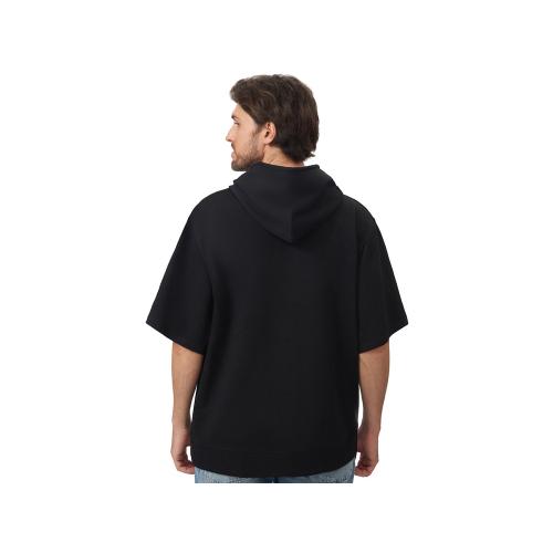 Худи оверсайз с коротким рукавом Warsaw унисекс; - купить подарки с логотипом в Воронеже