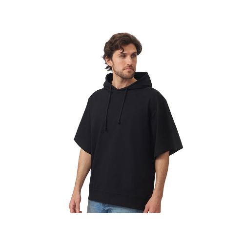 Худи оверсайз с коротким рукавом Warsaw унисекс; - купить необычные подарки в Воронеже